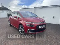 Used Citroën C4 Feel 2019 Red MPV