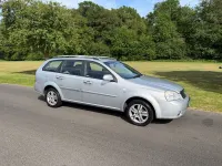 Used Chevrolet Lacetti SX 122 HP (89 kW) 2008 Silver Estate