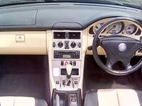 Used Mercedes SLK230 197 HP (144 kW) 2002 Cabriolet