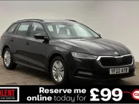 Used Skoda Octavia SE Technology 147 HP (108 kW) 2022 Black Estate