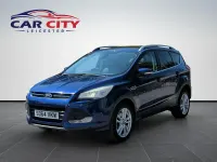 Used Ford Kuga Titanium X 140 HP (102 kW) 2014 Blue SUV