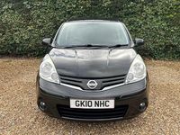 Używany Nissan Note N-TEC 88 KM (64 kW) 2010 Czarny Hatchback
