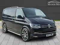 Second-hand VW Transporter Startline 201 CP (147 kW) 2017 Negru Van