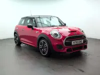 Used Mini John Cooper Works Hatch 2018 Red Hatchback