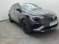 Gebraucht Renault Arkana Esprit Alpine 143 PS (105 kW) 2024 Schwarz SUV