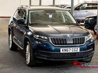 Used Skoda Kodiaq SE L 150 HP (110 kW) 2017 Blue SUV