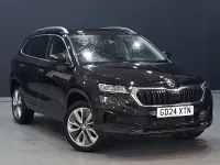 Used Skoda Karoq SE L 116 HP (85 kW) 2024 Black SUV