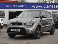 Used Kia Soul 126 HP (92 kW) 2012 Silver SUV