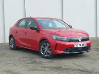 Used Vauxhall Corsa Design Edition 75 HP (55 kW) 2024 Red Hatchback