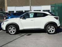 Used Nissan Juke N-Connecta 2021 White SUV