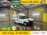 Used Fiat Doblò 105 HP (77 kW) 2021 White MPV