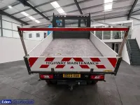 Used Ford Transit S 130 HP (95 kW) 2023 White Cabriolet