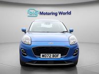 Used Ford Puma Titanium 2023 Blue SUV