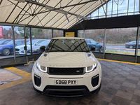 Used Land Rover Range Rover evoque HSE Dynamic 2019 White Estate