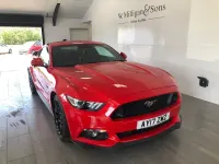 Used Ford Mustang GT 410 HP (301 kW) 2017 Red Coupe