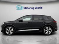 Used Audi Q4 e-tron S-Line 150 kW (204 HP) 2023 Black SUV