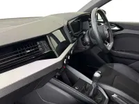 Used Audi A1 Black Edition 109 HP (80 kW) 2021 White Hatchback