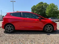 Used Ford Fiesta ST-Line 2018 Red Hatchback