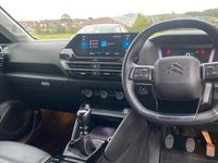 Begagnad Citroën C4 PureTech 127 HK (93 kW) 2022 Blå Halvkombi