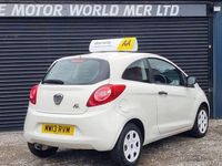 Used Ford Ka Studio 69 HP (50 kW) 2013 White Hatchback
