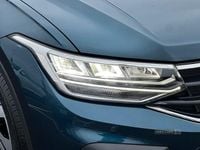 Used VW Tiguan Active 150 HP (110 kW) 2022 Blue SUV