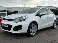 Used Kia Rio 107 HP (78 kW) 2013 White Hatchback
