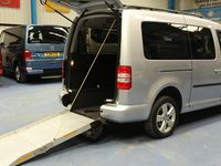 Used VW Caddy 102 HP (75 kW) 2015 Silver MPV