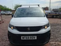 Used Peugeot Partner 131 HP (96 kW) 2019 White MPV