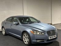 Used Jaguar XF Premium Luxury 207 HP (152 kW) 2009 Blue Sedan
