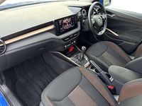 Used Skoda Fabia SE L 108 HP (79 kW) 2022 Blue Hatchback