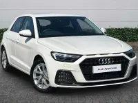 New Audi A1 Sport 94 HP (69 kW) 2026 White SUV