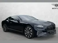 Ny Bentley Continental 680 HK (500 kW) 2026 Blå Sportkupé
