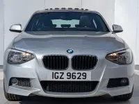 Used BMW 120 M Sport 184 HP (135 kW) 2014 Silver Hatchback