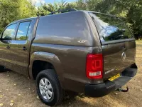 Used VW Amarok Startline 2012 Brown Pickup