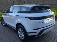 Used Land Rover Range Rover evoque R-Dynamic 2022 White Estate