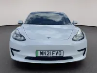 Used Tesla Model 3 Standard Range 366 kW (498 HP) 2021 White Sedan