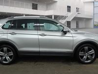 Used VW Tiguan SEL 150 HP (110 kW) 2018 Tungsten silver SUV