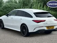 Used Mercedes CLA180 AMG line 136 HP (100 kW) 2025 Estate