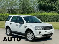 Used Land Rover Freelander 2 S 2011 White SUV