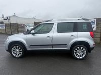 Used Skoda Yeti Elegance 170 HP (125 kW) 2014 Silver SUV