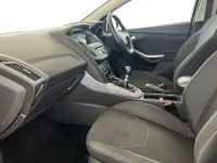 Used Ford Focus Zetec 118 HP (86 kW) 2017 Magnetic grey Hatchback
