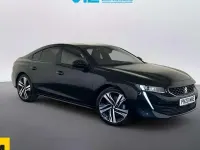 Second-hand Peugeot 508 GTi 225 CP (165 kW) 2020 Negru Hatchback