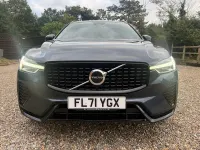 Used Volvo XC60 R-Design 194 HP (142 kW) 2021 Blue SUV