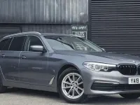 Used BMW 520 Comfort Edition 2019 Blue Estate