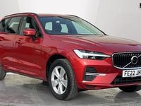 Second-hand Volvo XC60 Momentum 197 CP (144 kW) 2022 Roșu SUV
