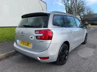 Używany Citroën Grand C4 Picasso Exclusive 2015 Srebrny Minivan