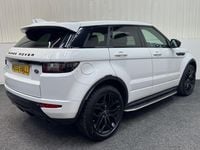 Used Land Rover Range Rover evoque HSE Dynamic 2019 White SUV