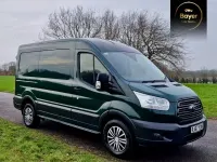 Begagnad Ford Transit 130 HK (95 kW) 2018 Grön Van