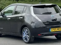Used Nissan Leaf Acenta 80 kW (109 HP) 2015 Black Hatchback