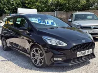 Used Ford Fiesta ST-Line 2018 Black Hatchback